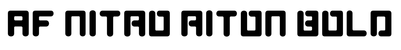 AF Nitro Riton Bold